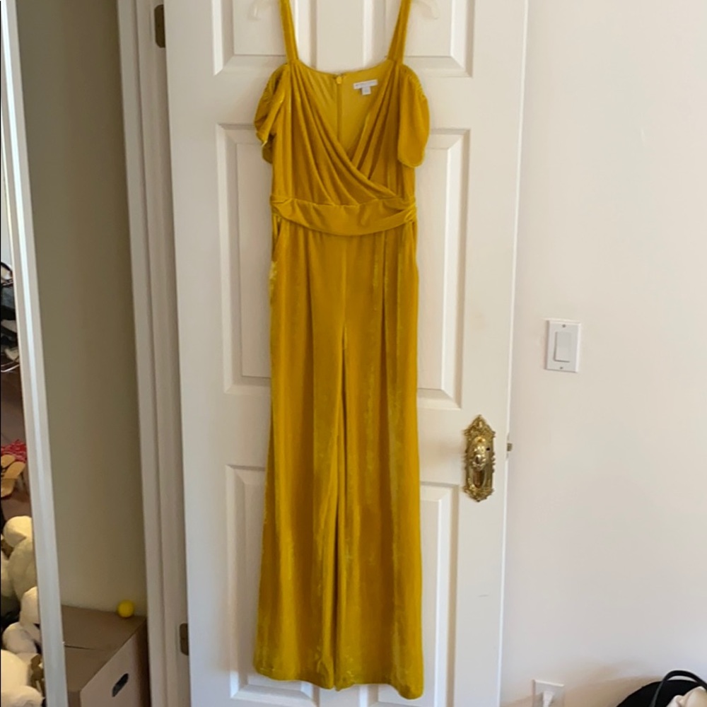 Velvet Jumpsuit